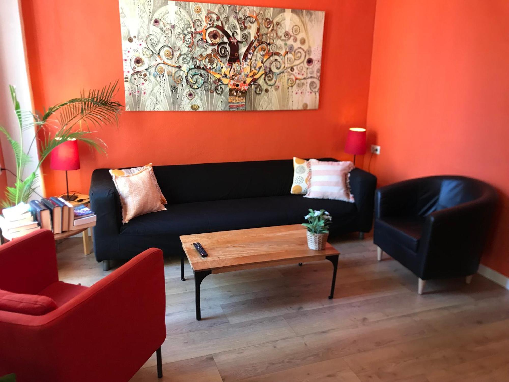Paraiso Hostel Барселона Экстерьер фото