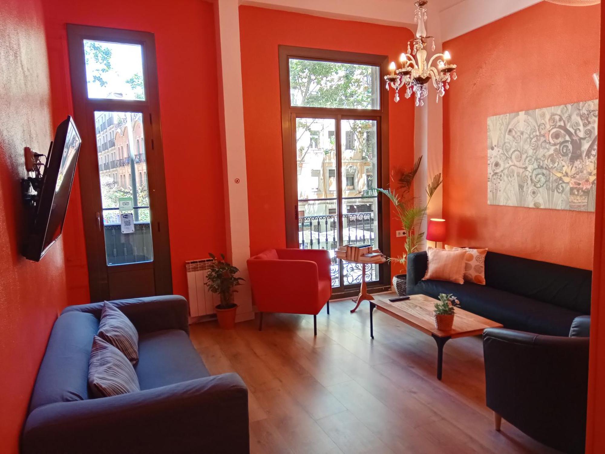 Paraiso Hostel Барселона Экстерьер фото