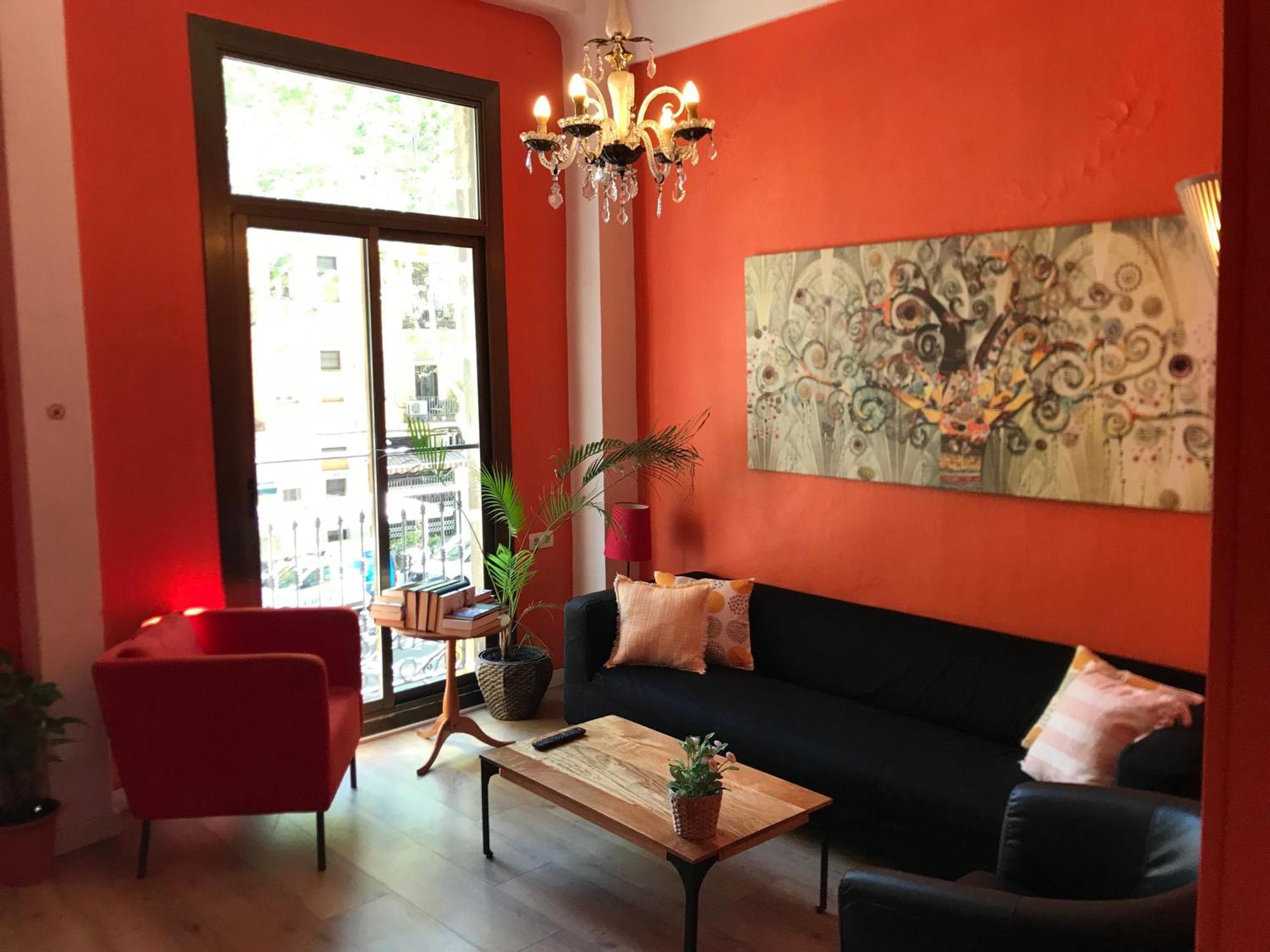 Paraiso Hostel Барселона Экстерьер фото
