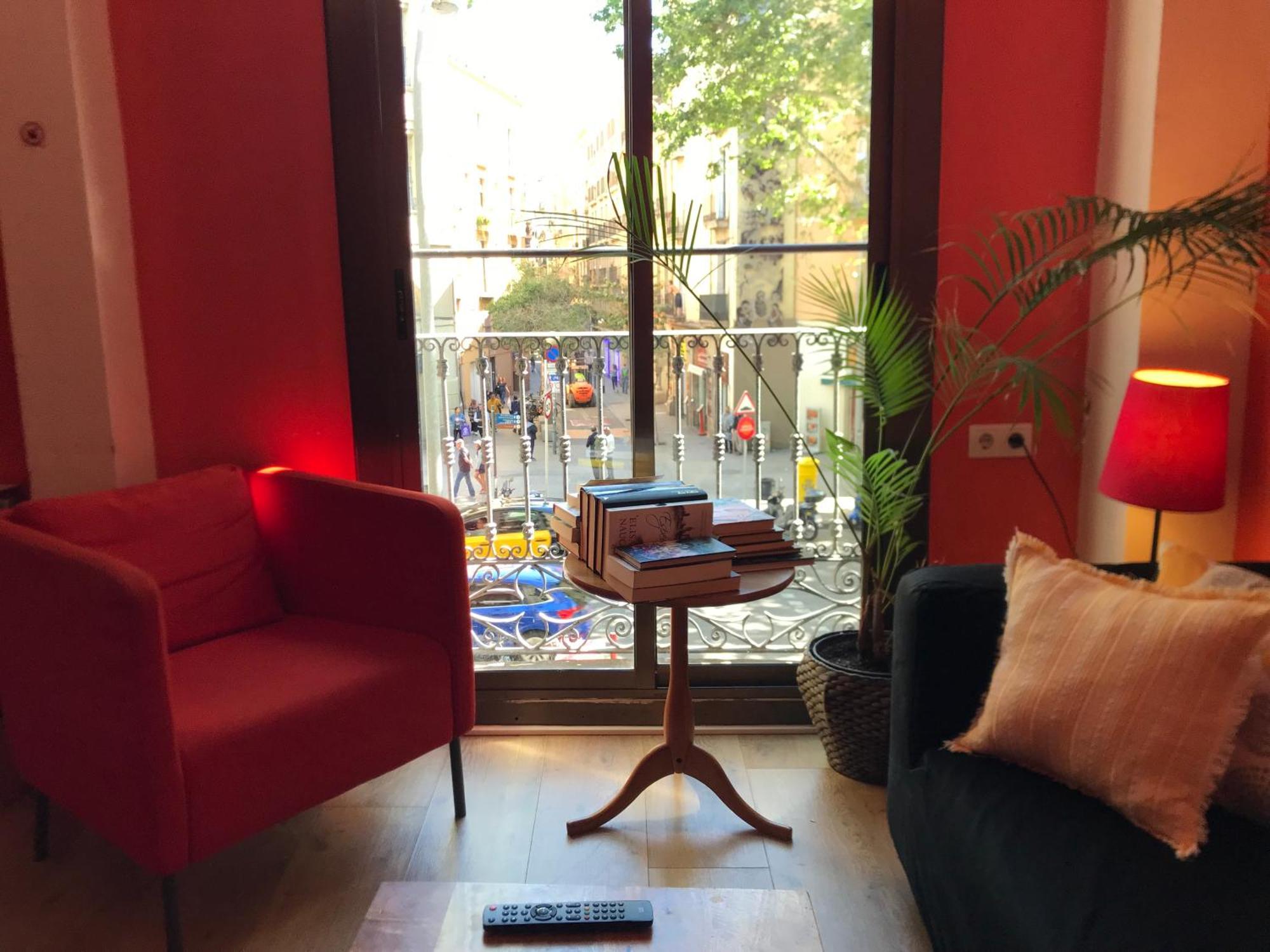 Paraiso Hostel Барселона Экстерьер фото